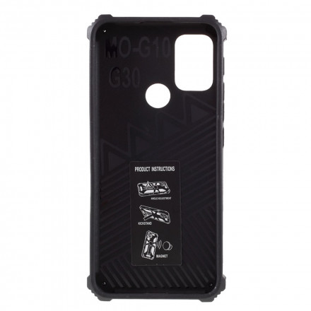 Coque Moto G30 / Moto G10 Camouflage Support Amovible Coque Moto G30 / Moto G10 Camouflage Support Amovible