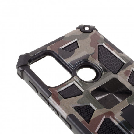 Coque Moto G30 / Moto G10 Camouflage Support Amovible Coque Moto G30 / Moto G10 Camouflage Support Amovible