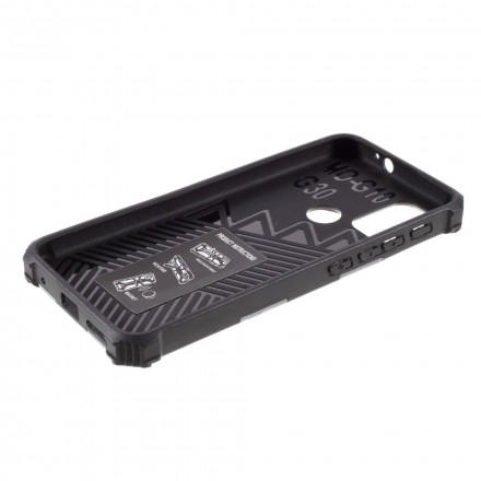 Coque Moto G30 / Moto G10 Camouflage Support Amovible Coque Moto G30 / Moto G10 Camouflage Support Amovible
