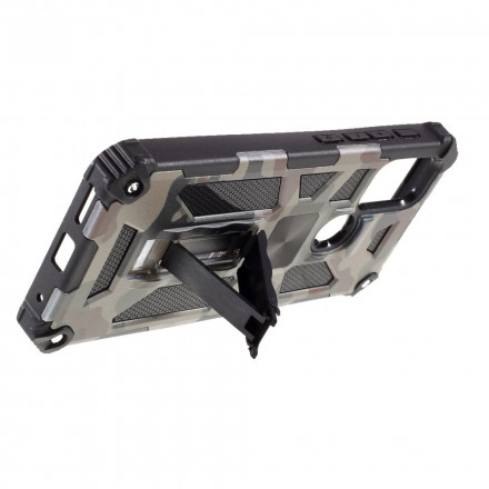 Coque Moto G30 / Moto G10 Camouflage Support Amovible Coque Moto G30 / Moto G10 Camouflage Support Amovible