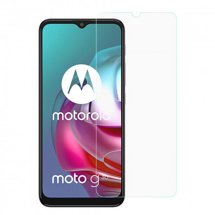 Protection en verre trempé Arc Edge (0.3 mm) pour l’écran du Moto G30 / G10 Protection en verre trempé Arc Edge (0.3 mm) pour l’écran du Moto G30 / G10