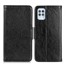 Housse Moto G100 Cuir Nappa Fendu