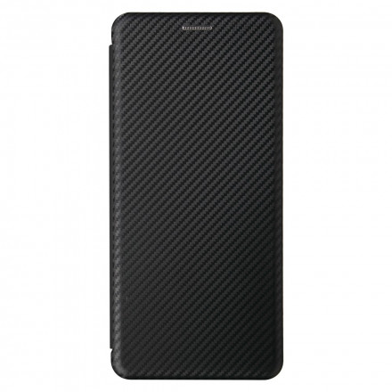 Flip Cover Moto G100 Silicone Carbone Flip Cover Moto G100 Silicone Carbone