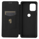 Flip Cover Moto G100 Silicone Carbone Flip Cover Moto G100 Silicone Carbone