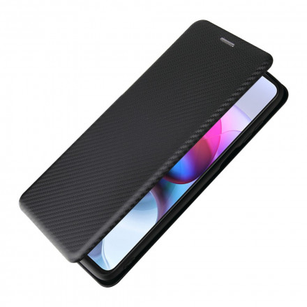 Flip Cover Moto G100 Silicone Carbone Flip Cover Moto G100 Silicone Carbone