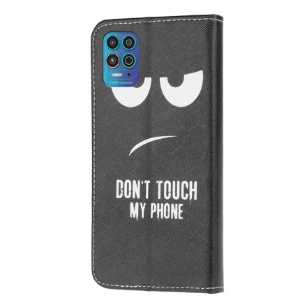 Housse Moto G100 Don't Touch My Phone Housse Moto G100 Don't Touch My Phone