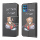 Housse Moto G100 Ours Dangereux Housse Moto G100 Ours Dangereux