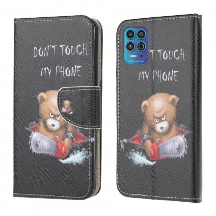 Housse Moto G100 Ours Dangereux Housse Moto G100 Ours Dangereux