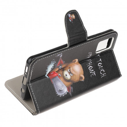 Housse Moto G100 Ours Dangereux Housse Moto G100 Ours Dangereux