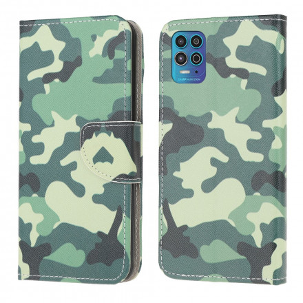 Housse Moto G100 Camouflage Militaire