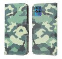 Housse Moto G100 Camouflage Militaire