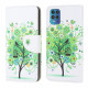 Housse Moto G100 Arbre Fleuri Housse Moto G100 Arbre Fleuri