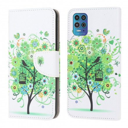 Housse Moto G100 Arbre Fleuri Housse Moto G100 Arbre Fleuri