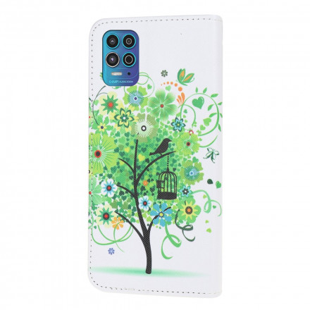 Housse Moto G100 Arbre Fleuri Housse Moto G100 Arbre Fleuri