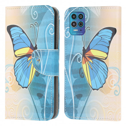 Housse Moto G100 Butterflies Housse Moto G100 Butterflies