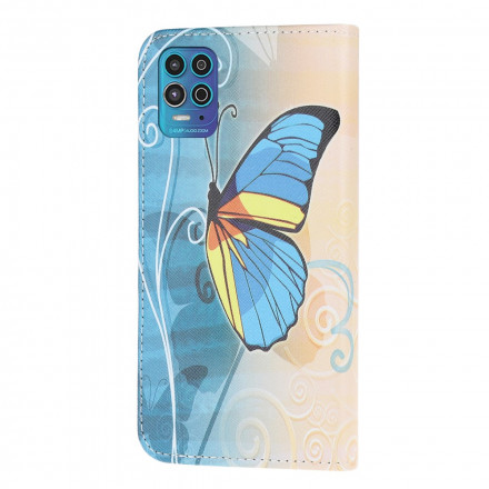 Housse Moto G100 Butterflies Housse Moto G100 Butterflies