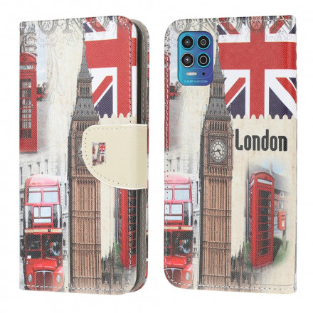 Housse Moto G100 London Life Housse Moto G100 London Life