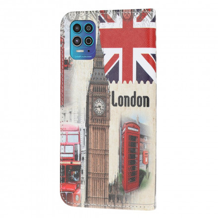 Housse Moto G100 London Life Housse Moto G100 London Life