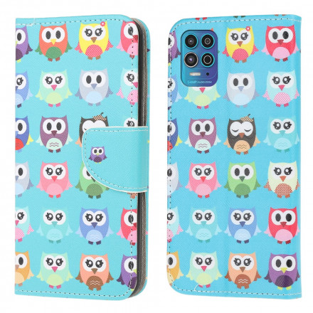 Housse Moto G100 Hiboux Housse Moto G100 Hiboux