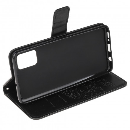 Housse Moto G100 Arbre et Hiboux à Lanière Housse Moto G100 Arbre et Hiboux à Lanière
