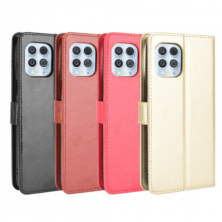Housse Moto G100 Simili Cuir Flashy Housse Moto G100 Simili Cuir Flashy