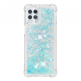 Coque Moto G100 Désires Paillettes