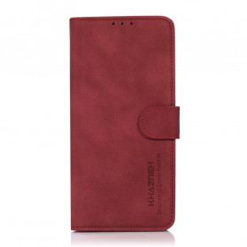 Housse Moto G100 Effet Cuir Texturé KHAZNEH