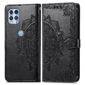 Housse Moto G30 / Moto G10 Mandala Moyen Age