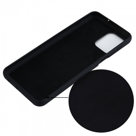 Coque Moto G100 Silicone Liquide avec Lanière Coque Moto G100 Silicone Liquide avec Lanière