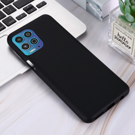 Coque Moto G100 Silicone Liquide avec Lanière Coque Moto G100 Silicone Liquide avec Lanière