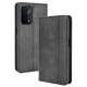 Flip Cover Oppo A54 5G / A74 5G Effet Cuir Vintage Stylisé Flip Cover Oppo A54 5G / A74 5G Effet Cuir Vintage Stylisé
