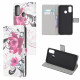 Housse Moto G50 Tropical Flowers Housse Moto G50 Tropical Flowers