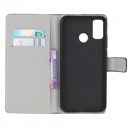 Housse Moto G50 Papillons et Fleurs Housse Moto G50 Papillons et Fleurs