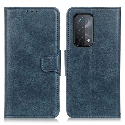 Housse Oppo A54 5G / A74 5G Effet Cuir Fermoir Réversible Housse Oppo A54 5G / A74 5G Effet Cuir Fermoir Réversible