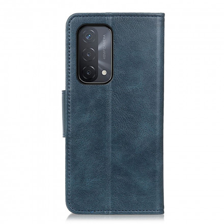 Housse Oppo A54 5G / A74 5G Effet Cuir Fermoir Réversible Housse Oppo A54 5G / A74 5G Effet Cuir Fermoir Réversible