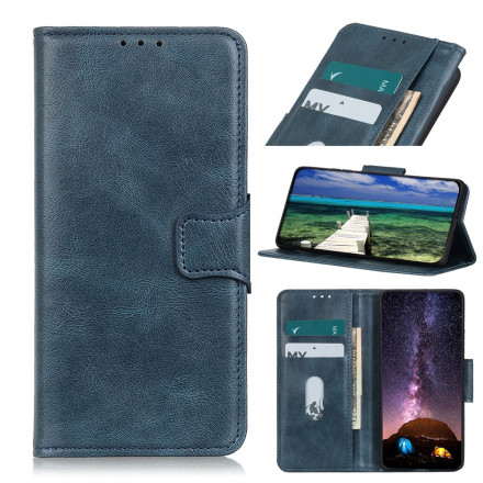 Housse Oppo A54 5G / A74 5G Effet Cuir Fermoir Réversible Housse Oppo A54 5G / A74 5G Effet Cuir Fermoir Réversible