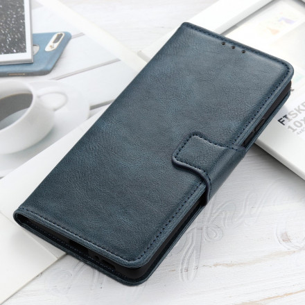 Housse Oppo A54 5G / A74 5G Effet Cuir Fermoir Réversible Housse Oppo A54 5G / A74 5G Effet Cuir Fermoir Réversible