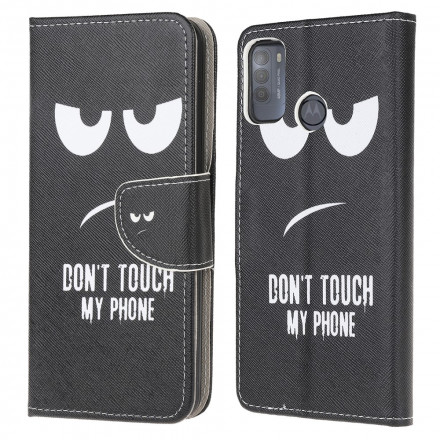 Housse Moto G50 Don't Touch My Phone Housse Moto G50 Don't Touch My Phone