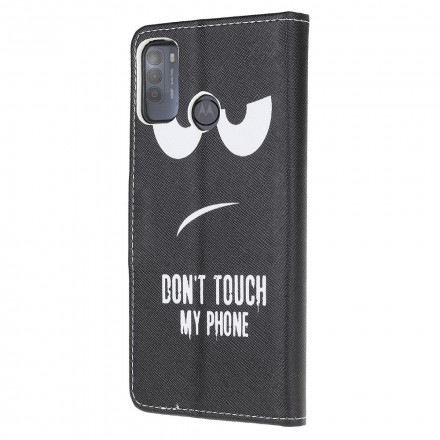 Housse Moto G50 Don't Touch My Phone Housse Moto G50 Don't Touch My Phone