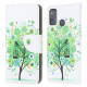 Housse Moto G50 Arbre Fleuri Housse Moto G50 Arbre Fleuri