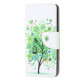 Housse Moto G50 Arbre Fleuri