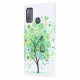 Housse Moto G50 Arbre Fleuri