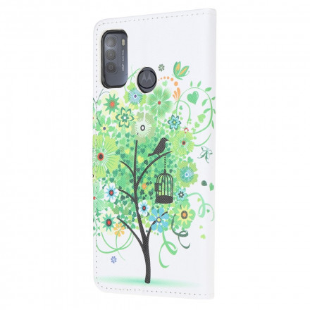 Housse Moto G50 Arbre Fleuri Housse Moto G50 Arbre Fleuri