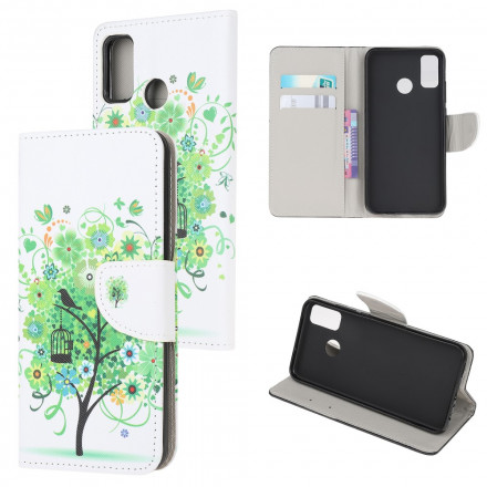 Housse Moto G50 Arbre Fleuri Housse Moto G50 Arbre Fleuri