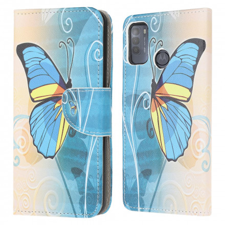 Housse Moto G50 Butterflies Housse Moto G50 Butterflies