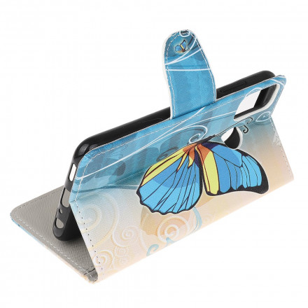 Housse Moto G50 Butterflies Housse Moto G50 Butterflies