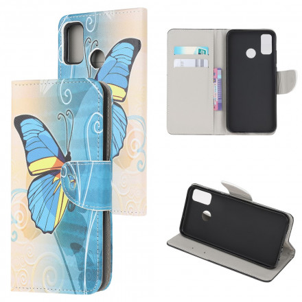 Housse Moto G50 Butterflies Housse Moto G50 Butterflies