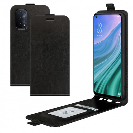 Housse Oppo A54 5G / A74 5G Rabat Vertical Effet Cuir Housse Oppo A54 5G / A74 5G Rabat Vertical Effet Cuir