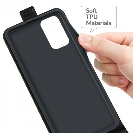 Housse Oppo A54 5G / A74 5G Rabat Vertical Effet Cuir Housse Oppo A54 5G / A74 5G Rabat Vertical Effet Cuir
