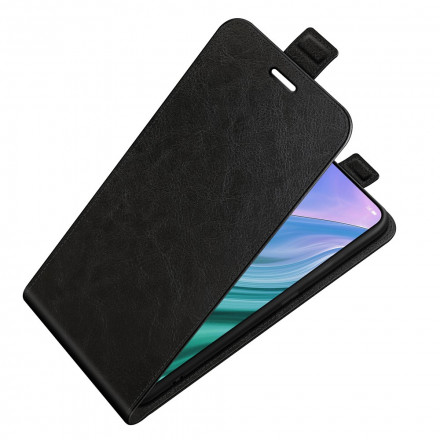 Housse Oppo A54 5G / A74 5G Rabat Vertical Effet Cuir Housse Oppo A54 5G / A74 5G Rabat Vertical Effet Cuir